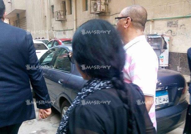 وصول صافيناز مقر محاكمتها بإهانة "علم مصر"                                                                                                                                                              