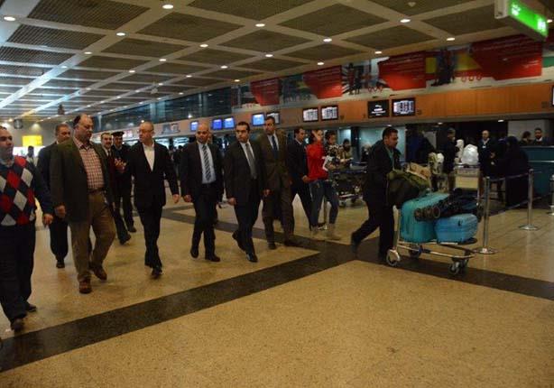 وزير الطيران يتفقد مطار القاهرة                                                                                                                                                                         