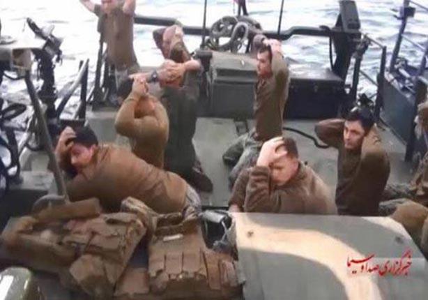تفاصيل أسر البحارة الأمريكيين في إيران (6)                                                                                                                                                              