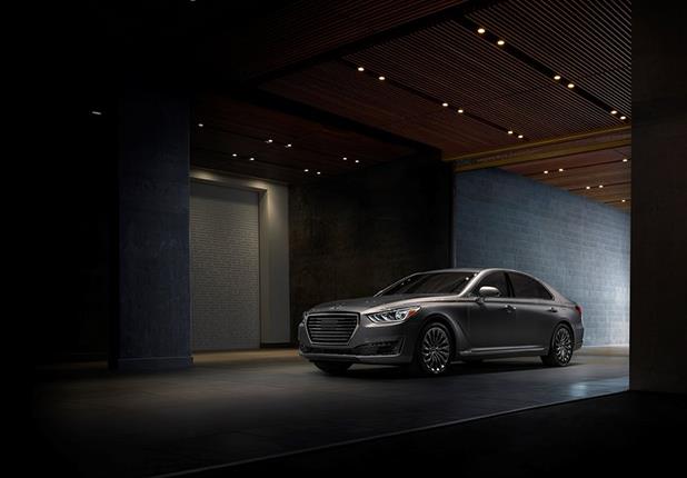 هيونداي Genesis G90                                                                                                                                                                                     