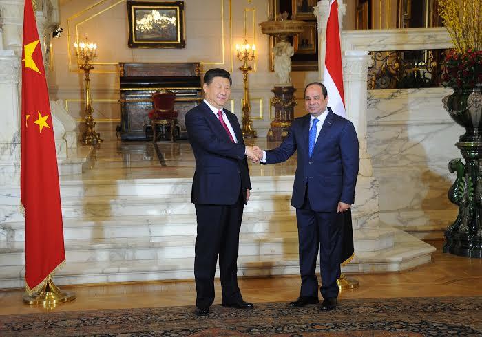استقبال الرئيس الصيني في قصر القبة (1)                                                                                                                                                                  