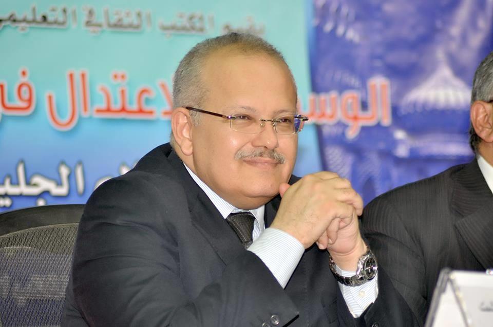 رسميًا.. الخشت رئيسًا لجامعة القاهرة رسميًا.. الخشت رئيسًا لجامعة القاهرة