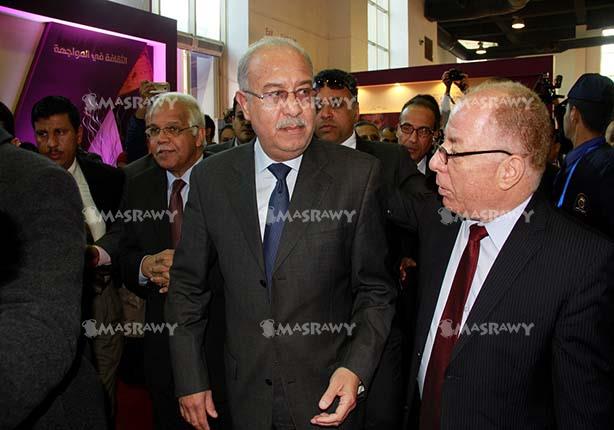 رئيس الوزراء يفتتح معرض القاهرة الدولي للكتاب                                                                                                                                                           