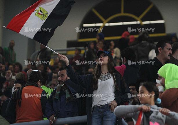 مباراة مصر وأنجولا بنصف نهائي أمم أفريقيا لليد (7)                                                                                                                                                      