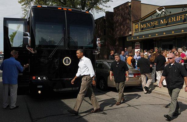 حافلة اوباما المدرعة (1)