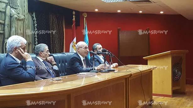 عمرو موسي وقلاش والسناوي بحفل إصدار كتاب حياتي من النكبة إلى الثورة (1)                                                                                                                                 