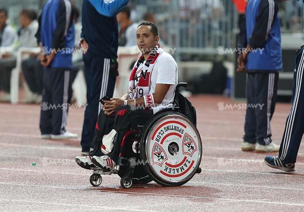 حزن وحماس في مدرجات الزمالك وصن داونز بنهائي الأبطال (1)                                                                                                                                                