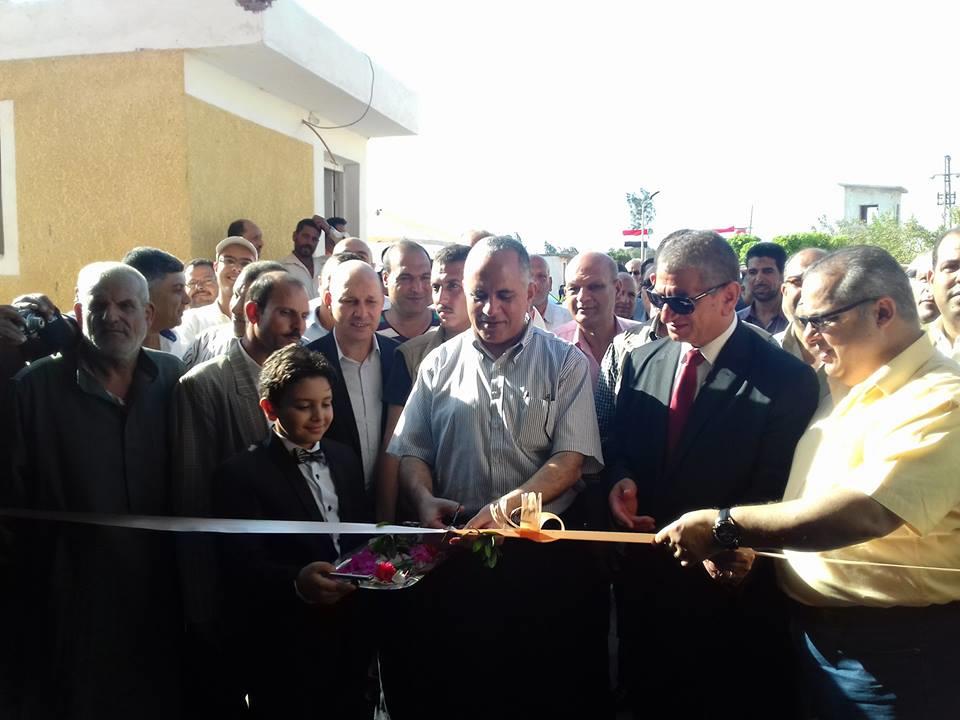 وزير الري يفتتح محطة طلمبات مصرف 6 الحامول في كفر الشيخ (1)                                                                                                                                             