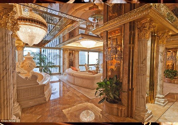  قصر ترامب الفخم قبل انتقاله للعيش في البيت الأبيض                                                                                                                                                      