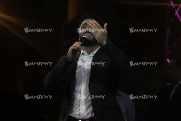 تامر حسني يحيي حفل معهد الفنون المسرحية                                                                                                                                                                 