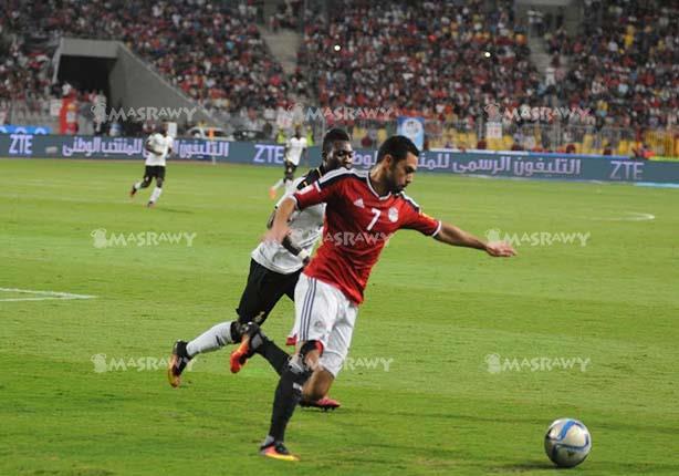 مباراة مصر وغانا (1)                                                                                                                                                                                    
