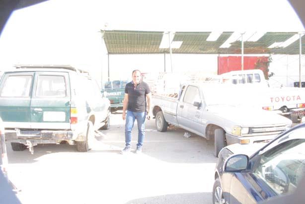 ضبط سيارات مهربة من ليبيا  (1)                                                                                                                                                                          