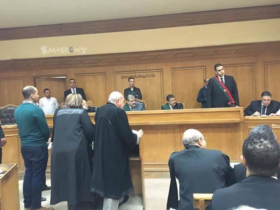 محاكمة الضابط المتهم بقتل شيماء الصباغ (1)                                                                                                                                                              