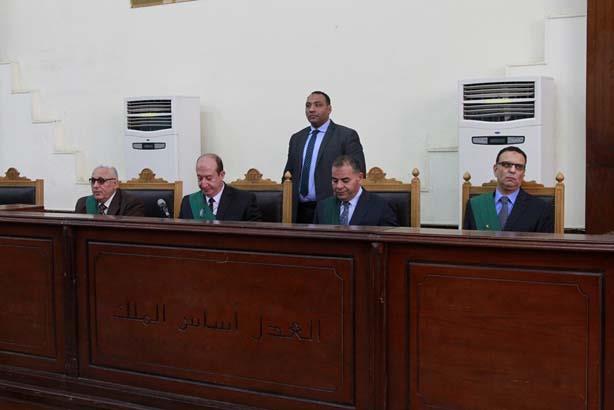 محاكمة 227 متهمًا بقتل سيد وزة (1)                                                                                                                                                                      