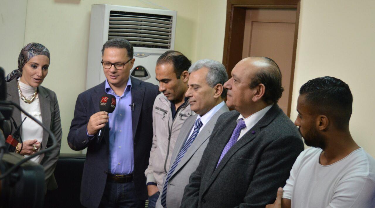 نجوم النادي الأهلي في زيارة لمستشفى أبو الريش للأطفال (1)                                                                                                                                               