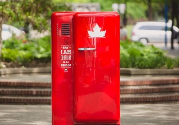 حملة ترويجية باستخدام جواز السفر الكندي                                                                                                                                                                 