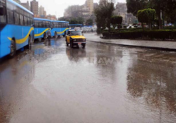 الأمطار تغرق شوارع الاسكندرية (1)                                                                                                                                                                       