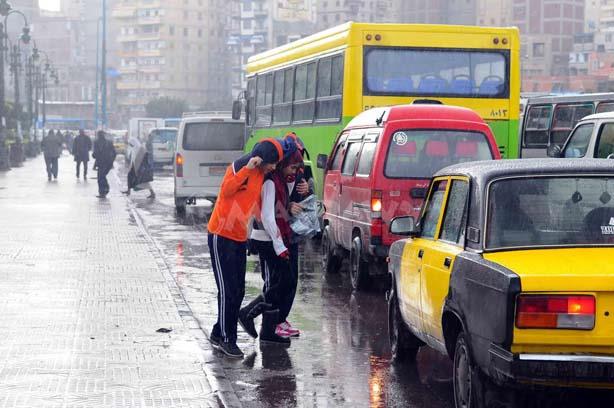 هطول أمطارغزيرة على الإسكندرية                                                                                                                                                                          