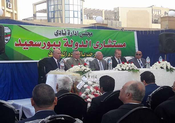افتتاح نادي مستشاري قضايا الدولة ببورسعيد (1)                                                                                                                                                           