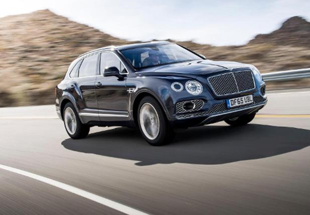 سيارة بنتلي Bentayga                                                                                                                                                                                    