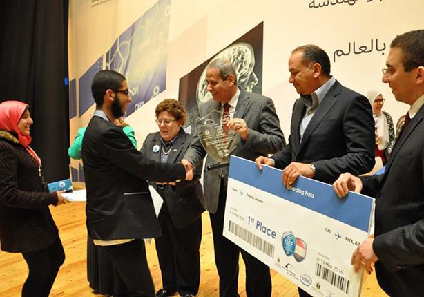 اعلان الفائزين في مسابقة انتل مكتبة الاسكندرية للعلوم والهندسة                                                                                                                                          