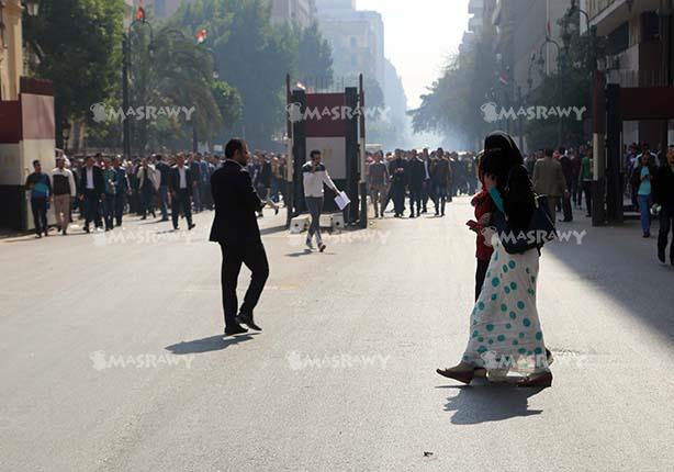 وقفة احتجاجية لحملة الماجستر والدكتوراة (1)                                                                                                                                                             