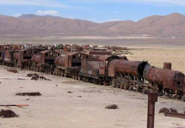 ساحة القطارات، بوليفيا                                                                                                                                                                                  