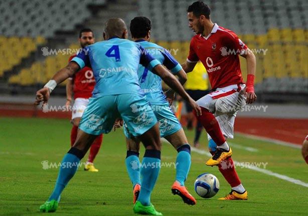 مباراة الأهلي وبتروجيت في الدوري المصري (14)                                                                                                                                                            