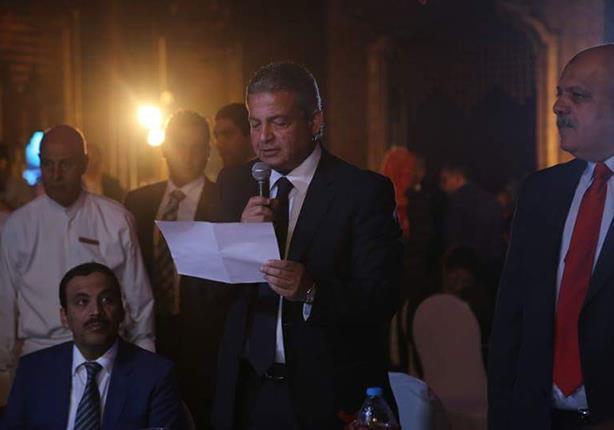 وزير الرياضة يعطي إشارة بدء البطولة العربية للرماية                                                                                                                                                     