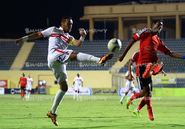 مباراة الزمالك ونادي شباب الضبعة (1)                                                                                                                                                                    