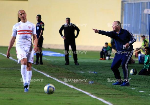 مباراة الزمالك والمقاولون بالدوري                                                                                                                                                                       