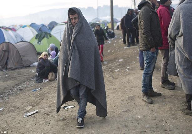 استمرار سوء أوضاع اللاجئين على الحدود المقدونية اليونانية (3)                                                                                                                                           