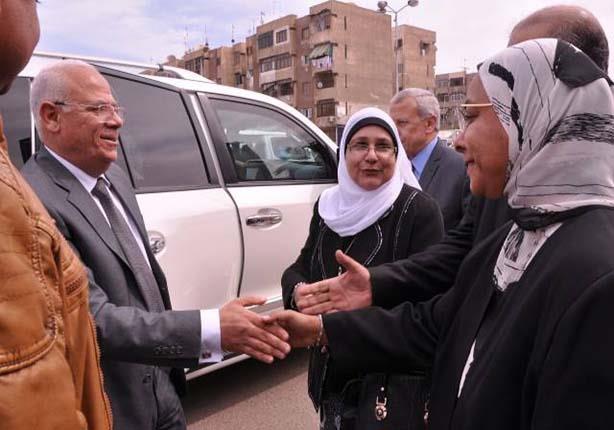 محافظ بورسعيد يشهد احتفالية اليوم العالمي للمرأة (1)                                                                                                                                                    