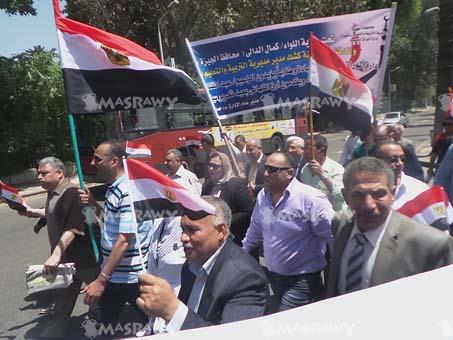 مديرة مديرية تعليم الجيزة تقود مسيرة احتفالًا بعيد تحرير سيناء (1)                                                                                                                                      