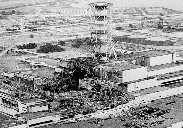 بناء هيكل عملاق لمنع الإشعاعات من مفاعل تشيرنوبل  (1)                                                                                                                                                   