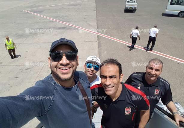 عصام كاريكا يسافر مع بعثة الأهلي إلى الإمارات                                                                                                                                                           