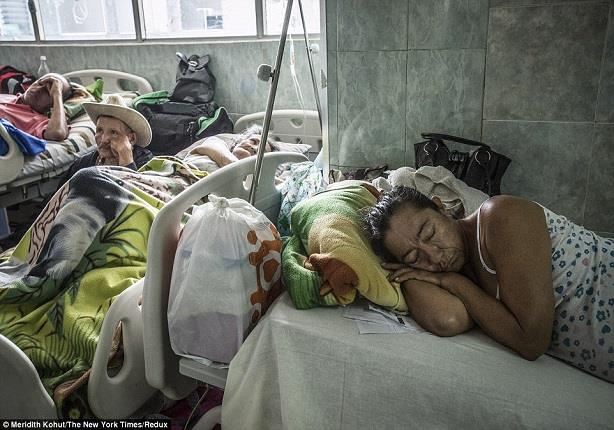 مستشفيات فنزويلا في حالة مزرية ورئيسها يؤكد إنها الأفضل في العالم (1)                                                                                                                                   