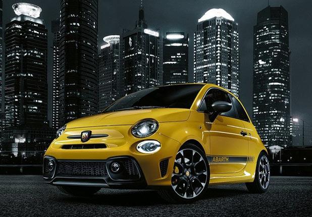 فيات Abarth 595                                                                                                                                                                                         