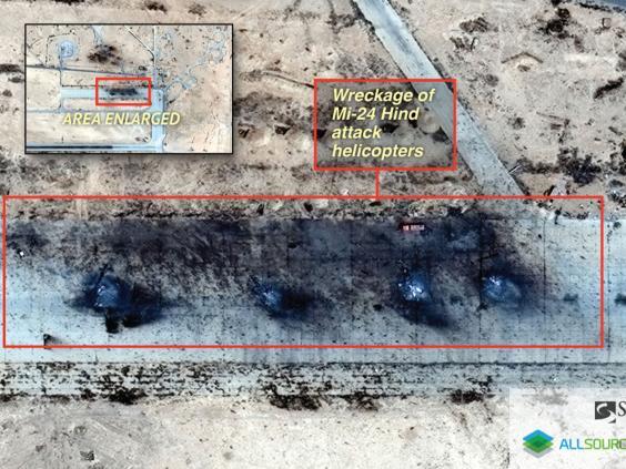 داعش تسحق وحدة عسكرية روسية في سوريا وتدمر 4 طائرات (2)                                                                                                                                                 