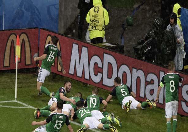 أيرلندا تضرب أوكرانيا بثنائية وتحقق الفوز الأول باليورو                                                                                                                                                 