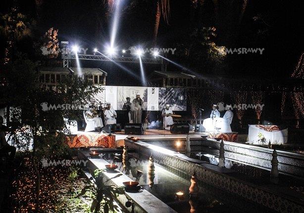 حفل ياسين التهامي في قصر الأمير محمد علي                                                                                                                                                                
