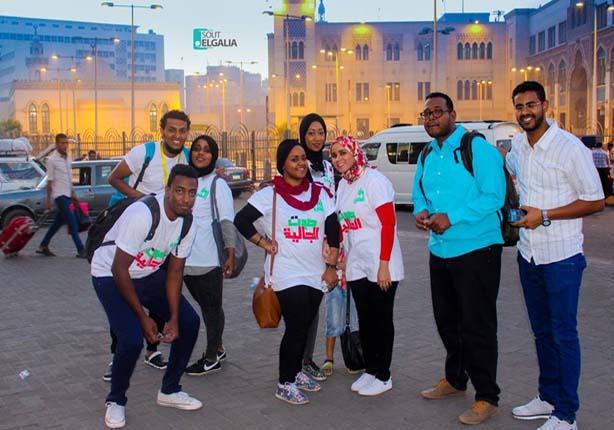 حملة من شباب الجالية السودانية باسم زول الخير (1)                                                                                                                                                       