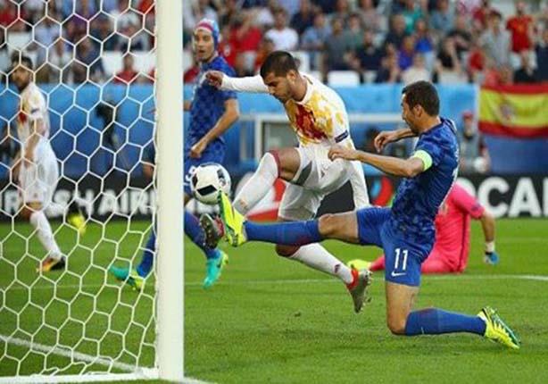 مباراة إسبانيا وكرواتيا (1)                                                                                                                                                                             