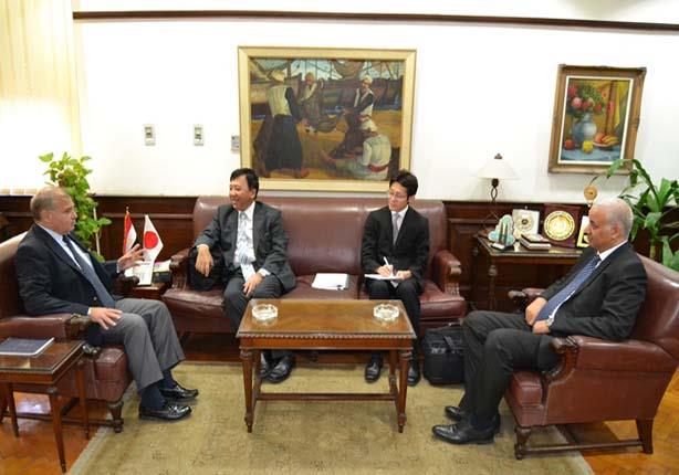 رئيس جامعة الإسكندرية يستقبل السفير الياباني (1)                                                                                                                                                        
