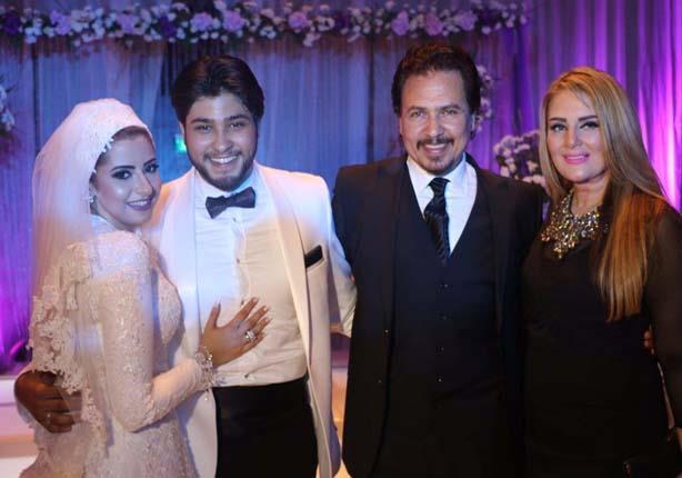 محمد رياض ورانيا ياسين يحتفلان بزفاف                                                                                                                                                                    