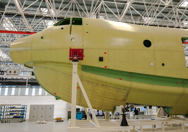 أكبر طائرة مائية في العالم (1)