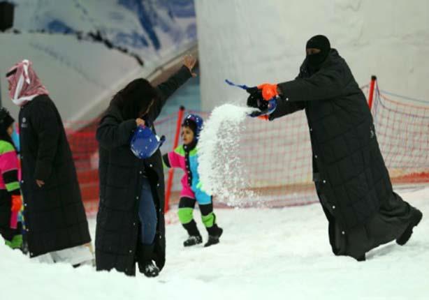 قرية الثلج السعودية (1)                                                                                                                                                                                 