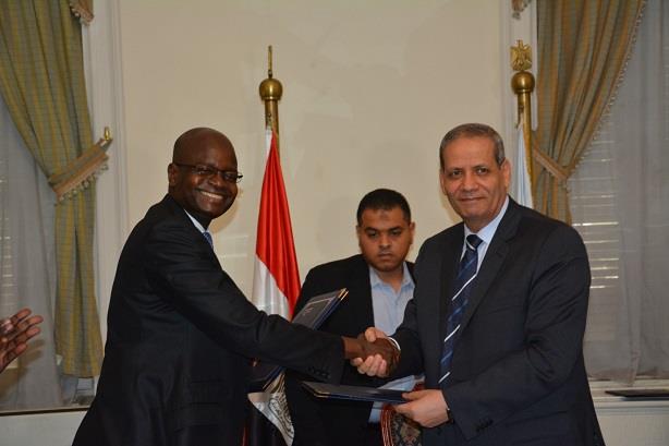 اتفاقية تعاون وشراكة بين مصر وجنوب السودان                                                                                                                                                              