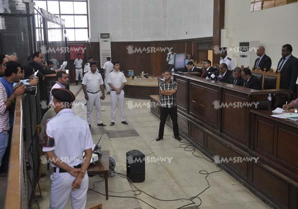 محاكمة المتهمين باغتيال هشام بركات (1)                                                                                                                                                                  