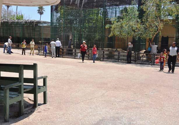 إقبال متوسط على حدائق ومتنزهات الإسكندرية في أول أيام عيد الفطر (1)                                                                                                                                     